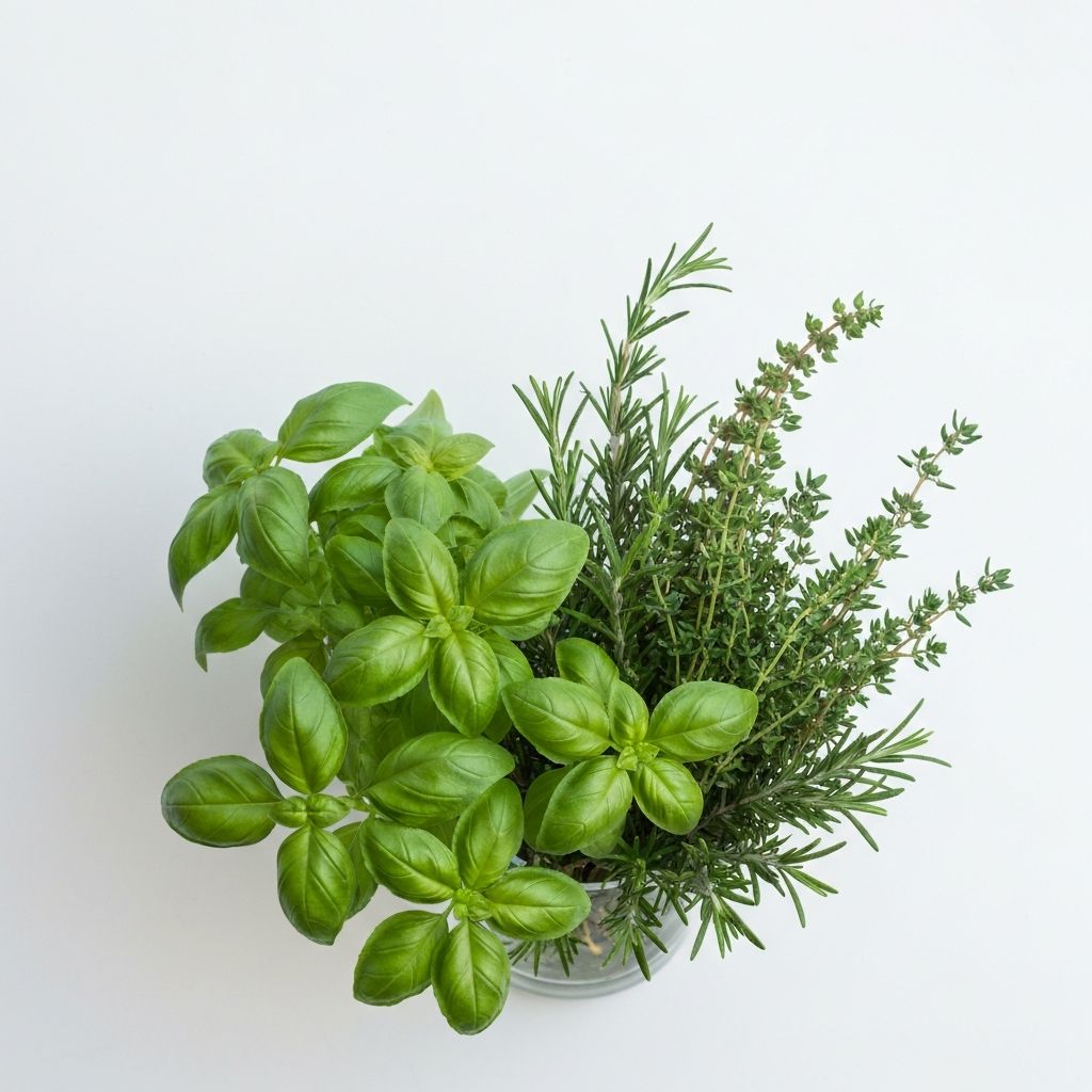 Natural wellness concept illustration